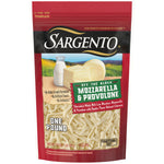 Sargento Shredded Mozzarella & Provolone with Natural Smoke Flavor, 16 oz.