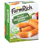 Farm Rich Breaded Mozzarella Sticks, 24 oz