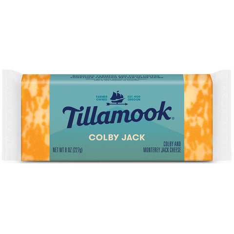 Tillamook Colby Jack Cheese, 8oz