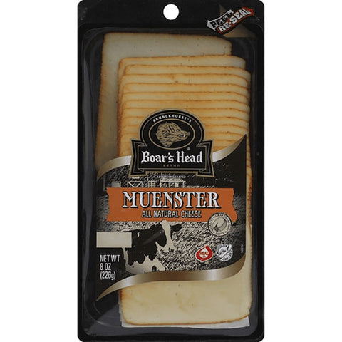 Boar's Head, Pasteurized Process Muenster Cheese, 8 oz.