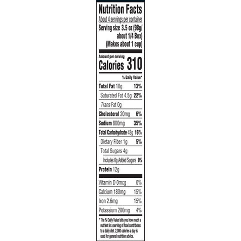 Cracker Barrel Sharp Cheddar Macaroni & Cheese Dinner 14 oz.