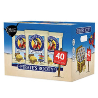 Pirate's Booty Aged White Cheddar puffs, 40 Counts