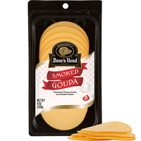 Boar's Head, Pasteurized Process Smoked Gouda Cheese, 8 oz.