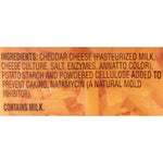 Great Value Shredded Sharp Cheddar Cheese, 8 oz - Water Butlers