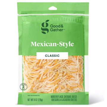 Good & Gather™ Shredded Mexican-Style Cheese, 8oz