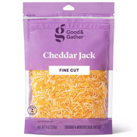 Good & Gather™ Finely Shredded Cheddar Jack Cheese, 8oz