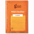 Good & Gather™ Mild Cheddar Deli Sliced Cheese, 12 slices, 8oz