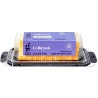 Good & Gather™ Colby Jack Cracker Cut Cheese, 10oz, 30 Slices