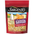 Sargento Finely Shredded 4 Cheese Mexican Blend, 8 oz.