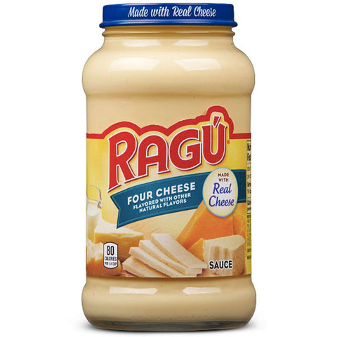 Ragú Four Cheese Sauce, 16 oz. - Water Butlers