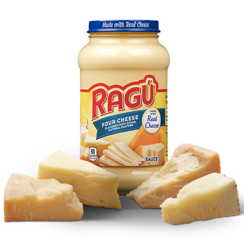 Ragú Four Cheese Sauce, 16 oz. - Water Butlers