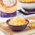 Great Value Finely Shredded Triple Cheddar Cheese, 8 oz - Water Butlers