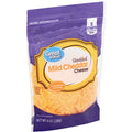 Great Value Shredded Mild Cheddar Cheese, 8 oz - Water Butlers