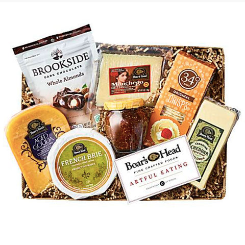 Boar's Head Artful Eating Artisan Cheese Gift Box