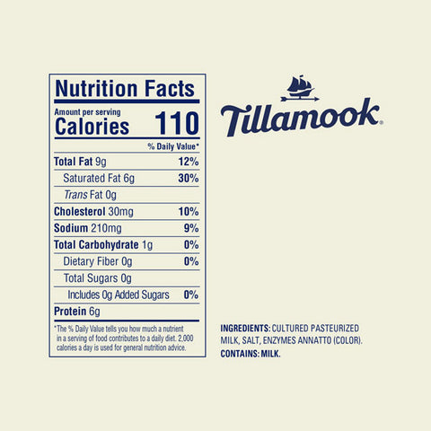 Tillamook Colby Jack Cheese, 8oz