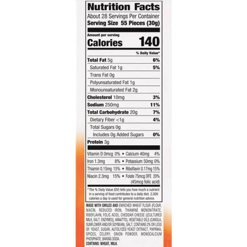 Pepperidge Farm Goldfish Cheddar Crackers, 27.3 oz – Water Butlers