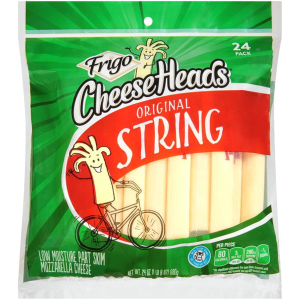 Frigo Cheese Heads Mozzarella String