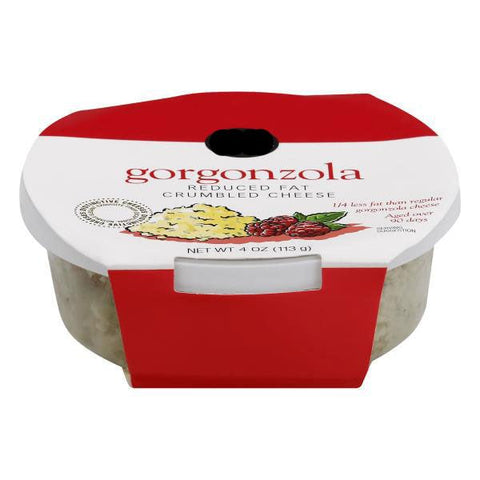 Store Brand  Crumbled Gorgonzola Cheese Reduced-Fat, Crumbled Cheese, 4oz