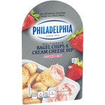 Philadelphia Bagel Chips and Strawberry Cream Cheese Dip, 2.5 oz