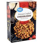 Great Value Artisan Crafted Cheeseburger, 12.8 oz - Water Butlers