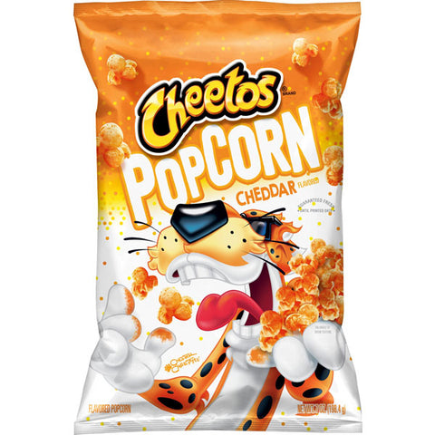 Cheetos Cheddar Flavored Popcorn, 7 oz