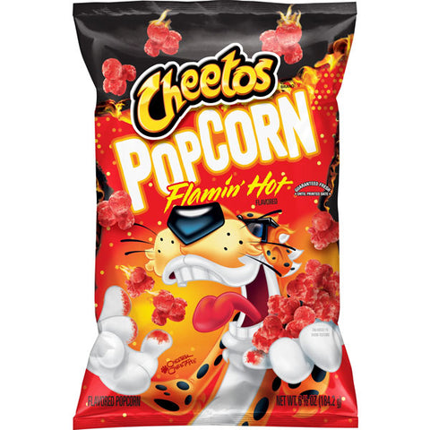 Cheetos Flamin' Hot Popcorn Flavored Snacks, 6.5 oz