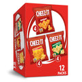 Cheez-It, Baked Snack Cheese Crackers, Variety Pack, 12 Ct