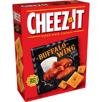 Cheez-It, Baked Snack Cheese Crackers, Buffalo Wing, 12.4oz