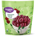 Great Value Organic Dark Sweet Cherries, Pitted, 32 oz