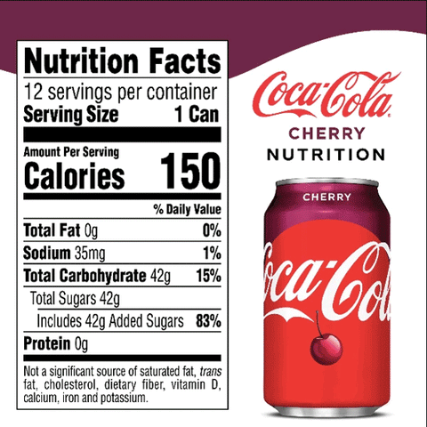 Coca-Cola Cherry 12 fl oz Coke, 12 Pack - Water Butlers