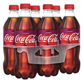 Coca Cola Cherry, 16.9 Fl Oz Coke, 6 Ct - Water Butlers