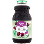 Great Value Organic Black Cherry Juice, 32 fl oz