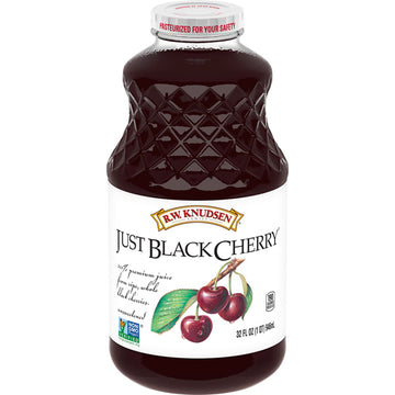 R.W. Knudsen Family Just Black Cherry Juice, 32 fl oz.