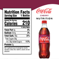 Coca Cola Cherry, 16.9 Fl Oz Coke, 6 Ct - Water Butlers