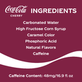 Coca Cola Cherry, 16.9 Fl Oz Coke, 6 Ct - Water Butlers