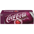Coca-Cola Cherry 12 fl oz Coke Soda, 12 Pack