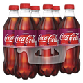 Coca Cola Cherry Soda, 16.9 Fl Oz Coke, 6 Ct