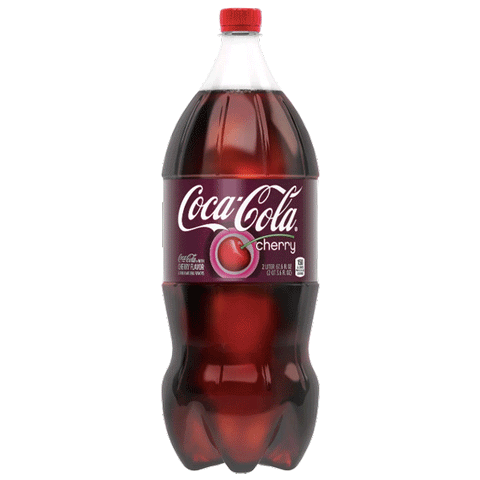 Coca-Cola Cherry, 2 L Coke Bottle - Water Butlers