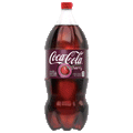 Coca-Cola Cherry Soda, 2 L Coke Bottle