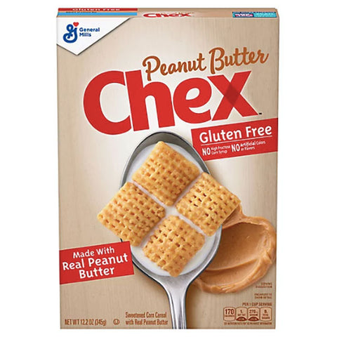 Peanut Butter Chex Gluten Free Cereal, 12.2 oz