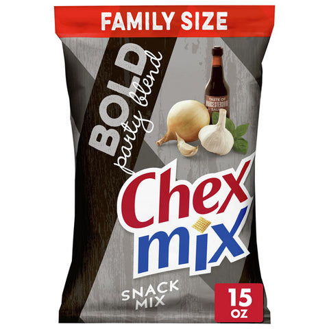 Chex Mix Bold Party Blend Savory Snack Mix, 15 oz