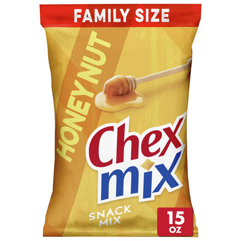 Chex Mix Sweet and Salty Honey Nut Snack Mix, 15 oz