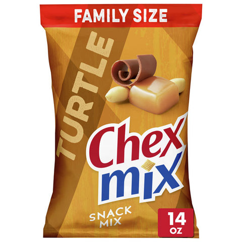 Chex Mix Indulgent Turtle Snack Mix, 14 oz