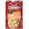 Campbell's Chunky Soup, Creamy Chicken & Dumplings, 18.8 oz