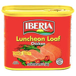 Iberia Chicken Luncheon Loaf, 12 oz - Water Butlers