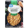 Great Value Artisan Crafted Chicken & Broccoli Skillet Meal, 13.6 oz