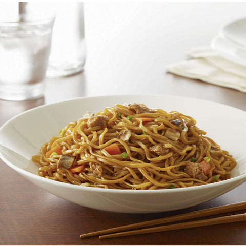 Nissin Chow Mein Teriyaki Chicken, 4oz - Water Butlers