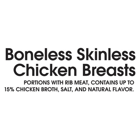 Great Value Boneless Skinless Chicken Breast, 5 lb.