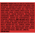 TGI Fridays Honey BBQ Boneless Chicken Bites, 15 oz - Water Butlers
