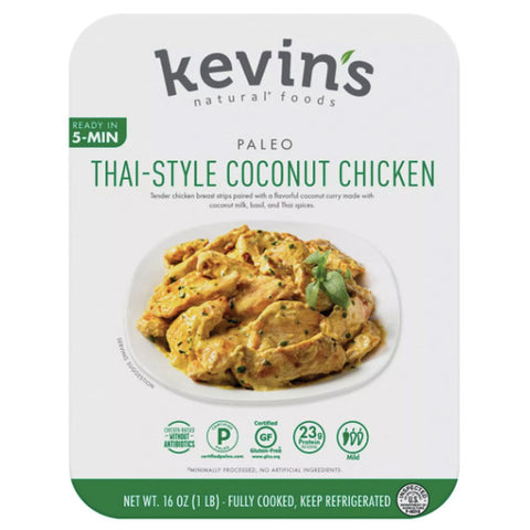 Kevin's Paleo Thai-Style Coconut Chicken, 16oz